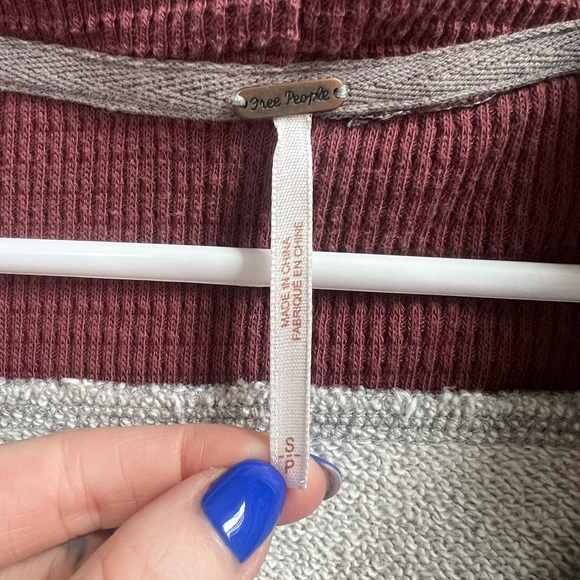 Free People 92 Hoodie - Picture 5 of 7
